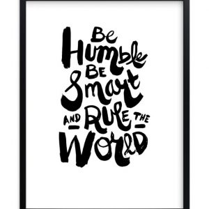 Hamble World Print