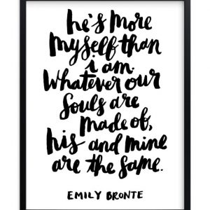 His and Mine Print